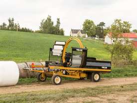 TUBELINE TL 6500 AX2 ROUND & SQUARE IN LINE BALE WRAPPER - picture0' - Click to enlarge