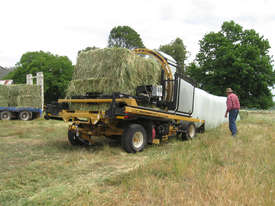 TUBELINE TL 6500 AX2 ROUND & SQUARE IN LINE BALE WRAPPER - picture2' - Click to enlarge