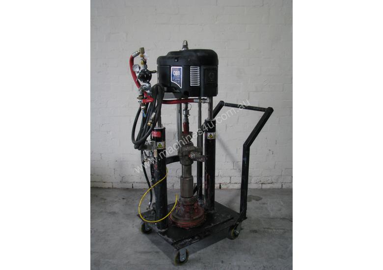 Used graco Graco C68 CheckMate 200cc Drum Pump Paint Glue Dispenser