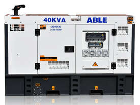 40 kVA Diesel Generator 415V - Forward ( Isuzu ) Powered - picture0' - Click to enlarge