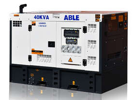 40 kVA Diesel Generator 415V - Forward ( Isuzu ) Powered - picture1' - Click to enlarge