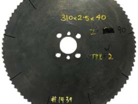Cold Saw Blade HSS 310Ø x 2.5 x 40mm Bore 90T - picture0' - Click to enlarge