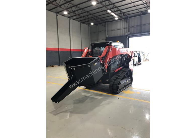 New 2018 himac New Himac Concrete Unloading Bucket Skid Steer Buckets in , Listed on Machines4u