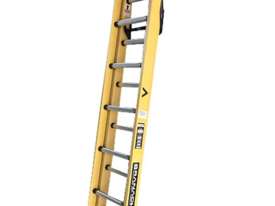 Branach Fiberglass Extension Ladder 3.9 Meter FED 13-14  Industrial - picture0' - Click to enlarge