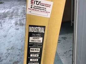 Branach Fiberglass Extension Ladder 3.9 Meter FED 13-14  Industrial - picture1' - Click to enlarge