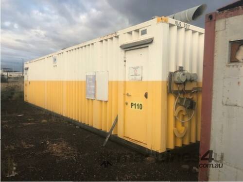 Heavy Duty Site Office/Storage Containers: Blast Resistance Modules