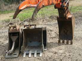 Kubota U55-4 with buckets - picture1' - Click to enlarge