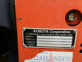 Kubota U55-4 with buckets - picture2' - Click to enlarge