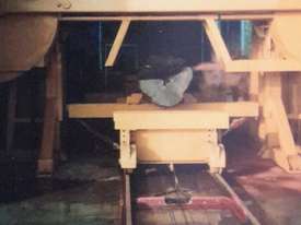 Horizontal band saw  - picture0' - Click to enlarge