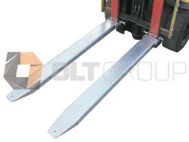 Forklift Extension Slippers Class 1 2500kg SWL 1600mm, 780mm, 2100mm and 2400mm Lengths  - picture0' - Click to enlarge