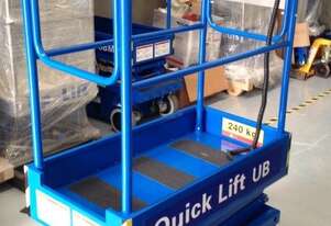 QUICK LIFT 10ft Push around Scissor Lift