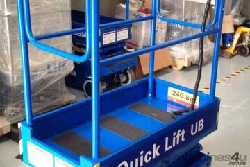 QUICK LIFT 10ft Push around Scissor Lift