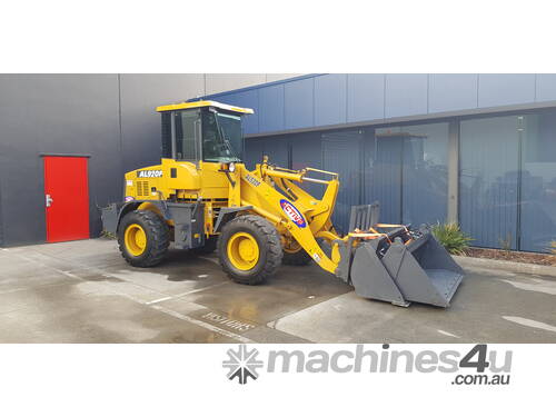 Active Machinery AL920F 6T Wheel Loader | High Performance with Enhanced Lifting Capacity