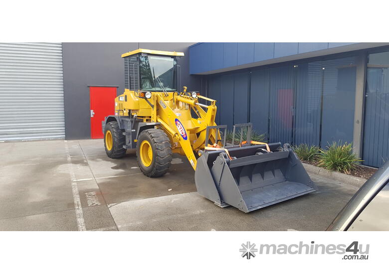 Active Machinery AL920F 6T Wheel Loader | High Performance with Enhanced Lifting Capacity