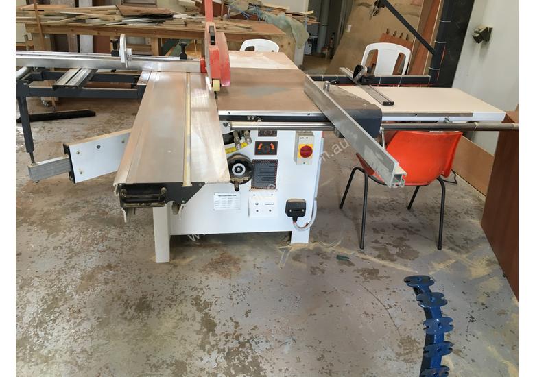 caption NEAR NEW 1.6 M SLIDING TABLE PANEL