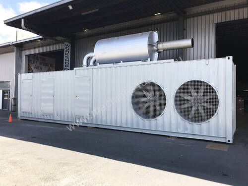 1350kVA Commercial/ Industrial Enclosed Generator Set