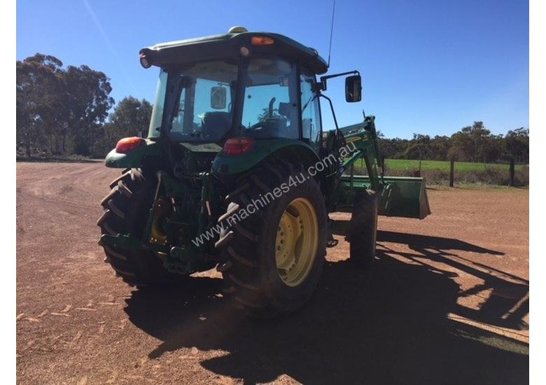 caption John Deere 5075M FWA/4WD Tractor