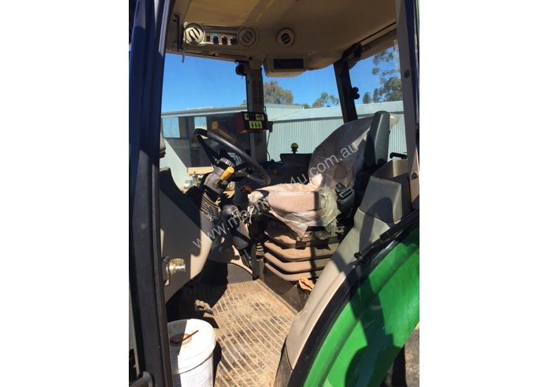 caption John Deere 5075M FWA/4WD Tractor
