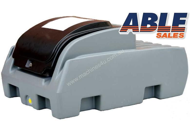 caption Portable Poly Diesel Tank 500 Litre