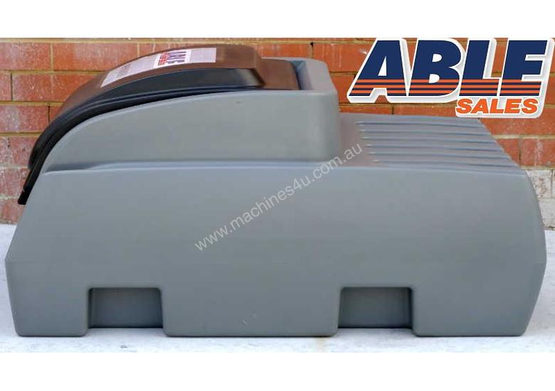 caption Portable Poly Diesel Tank 500 Litre