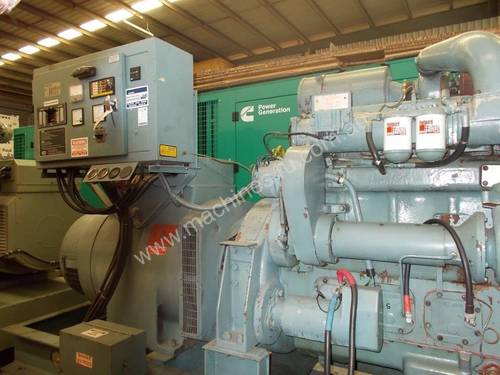 250kVA Dorman 6QT Open Generator 