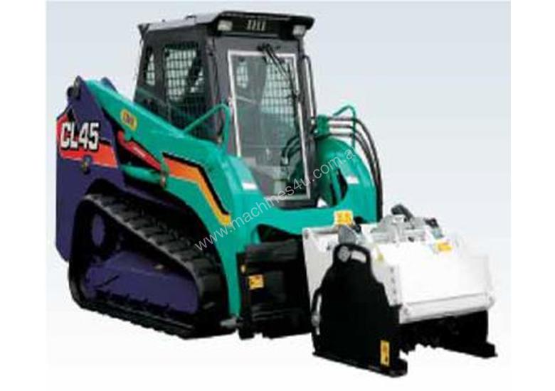 caption IHI Compact Track Loader