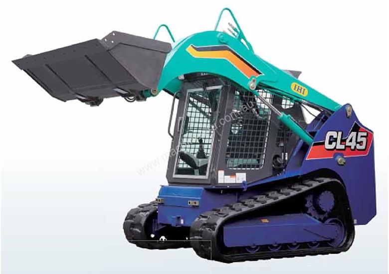 caption IHI Compact Track Loader