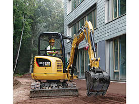 NEW CATERPILLAR 302.7D CR MINI EXCAVATOR with 1.99% Finance - picture1' - Click to enlarge