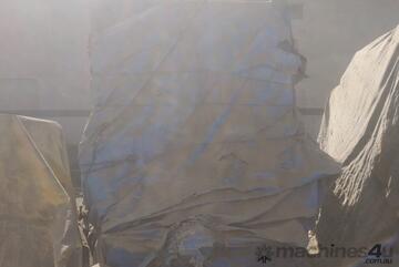 2500 kw 3300 hp 6 pole 6600 volt Slip Ring Electric Motor