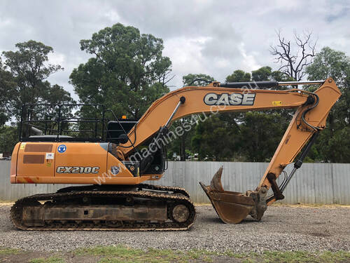 CASE cx210 Tracked-Excav Excavator
