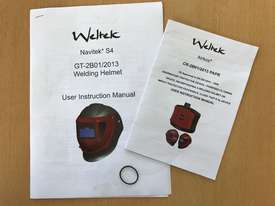 Welding Mask Air Powered Weltek – Navitek Airkos S4 (minimal use – good condition) - picture0' - Click to enlarge