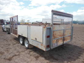 Mower Trailer, With ramps - picture1' - Click to enlarge