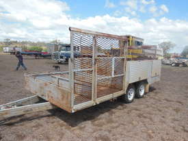 Mower Trailer, With ramps - picture2' - Click to enlarge