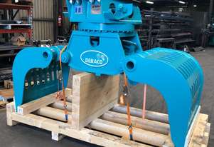 GARDNER ENGINEERING - Sorting Grapple to suit a 20 Tonne Excavator