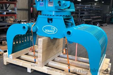 GARDNER ENGINEERING - Sorting Grapple to suit a 20 Tonne Excavator