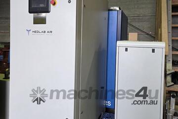 MEDLAB 15kw MEDLAB OILFREE SCROLL. Used ATLAS OILFREE 5hp/ DESSICANT DRYER PureAir. KAESER DENTAL MEDLAB 15kw MEDLAB OILFREE SCROLL. Used ATLAS OILFREE 5hp/ DESSICANT DRYER PureAir. KAESER DENTAL