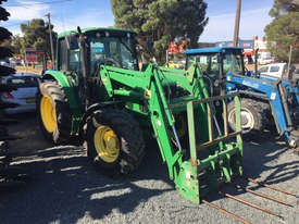 John Deere 6120 Premium FWA/4WD Tractor - picture0' - Click to enlarge
