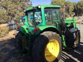 John Deere 6120 Premium FWA/4WD Tractor - picture1' - Click to enlarge