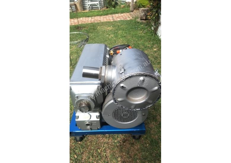 Used busch Busch RA 0302D Rotary Vane Vacuum Pump Rotary Vane Vacuum