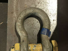 Bow D Shackle 6.5 Ton Crane & Rigging Equipment - picture2' - Click to enlarge