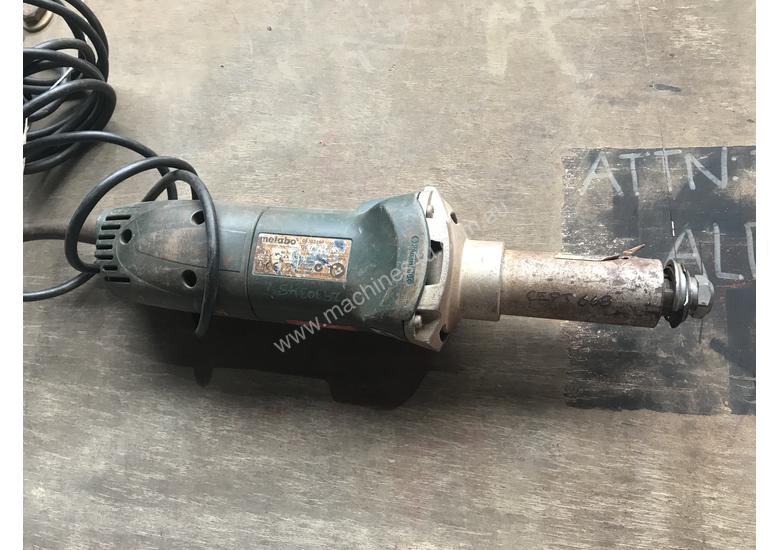 Used Metabo Metabo Straight Die Grinder 240 Volt Electric 710W GE700