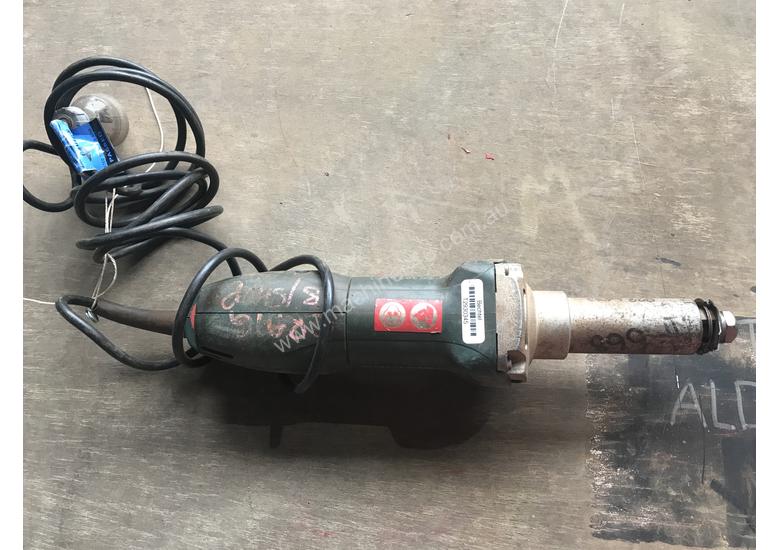 Used Metabo Metabo Straight Die Grinder 240 Volt Electric 710W GE700