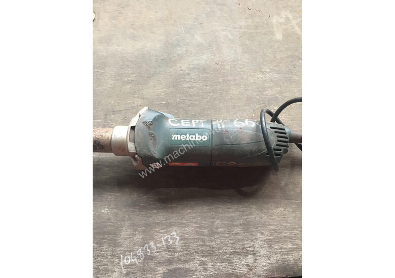 Used Metabo Metabo Straight Die Grinder 240 Volt Electric 710W GE700