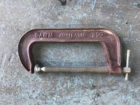 Dawn G Clamp 250mm Super Grade 61157 Trade Tools - picture0' - Click to enlarge