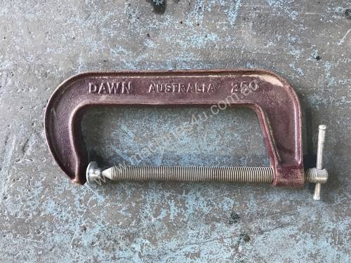 Dawn G Clamp 250mm Super Grade 61157 Trade Tools