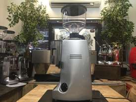 MAZZER ROBUR AUTOMATIC SILVER ESPRESSO COFFEE GRINDER - picture2' - Click to enlarge