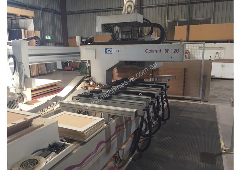 caption POD and Rail CNC
