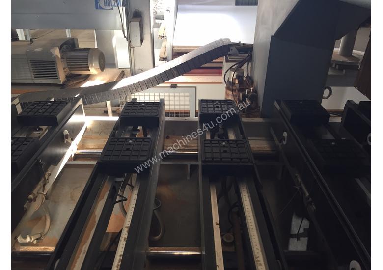 caption POD and Rail CNC