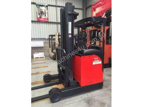 Linde R16 Electric Warehouse High Reach Forklift - LOW HOURS