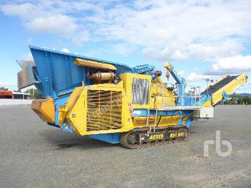 PILOT CRUSHTEC TWISTERTRAC Impact Crusher